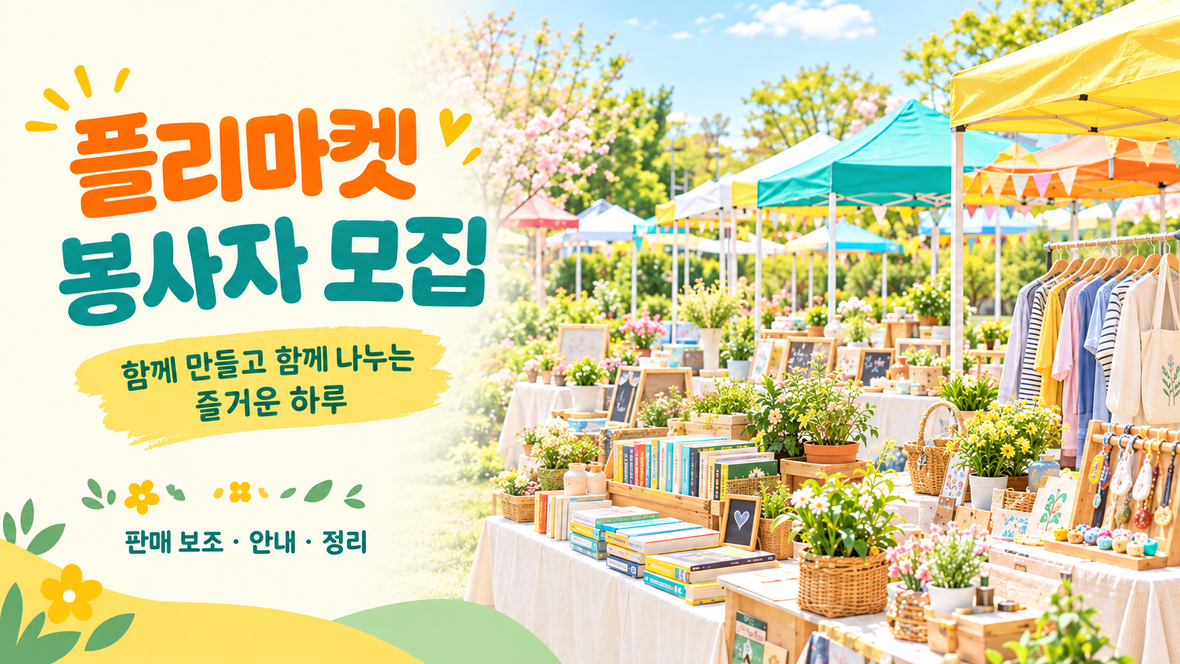 자원봉사마켓